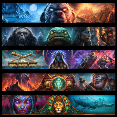 Mystic Reels Collection